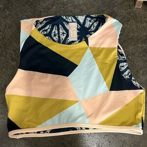 Seea women’s reversible swim top